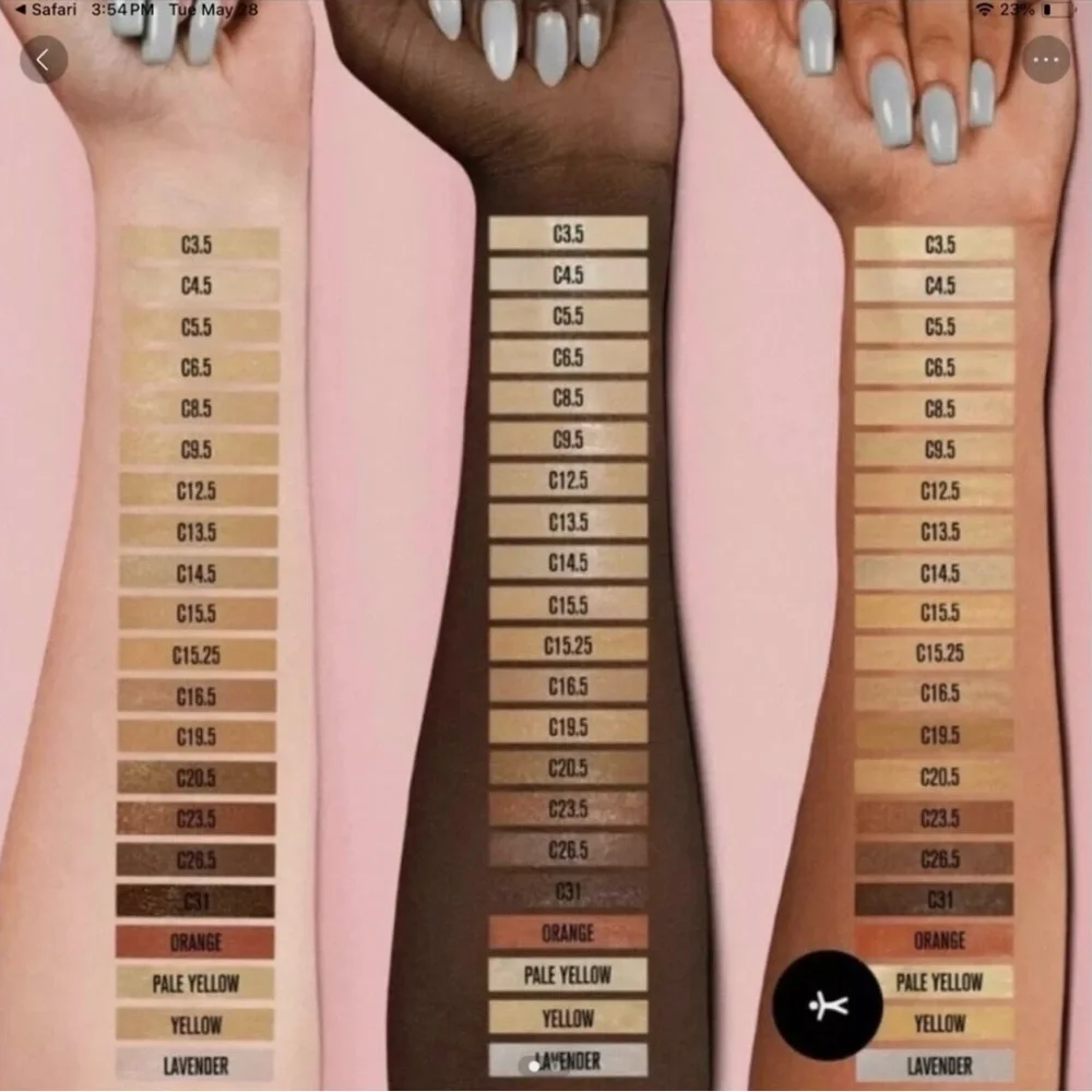 Jeffree Star C9 Magic Star Liquid Concealer